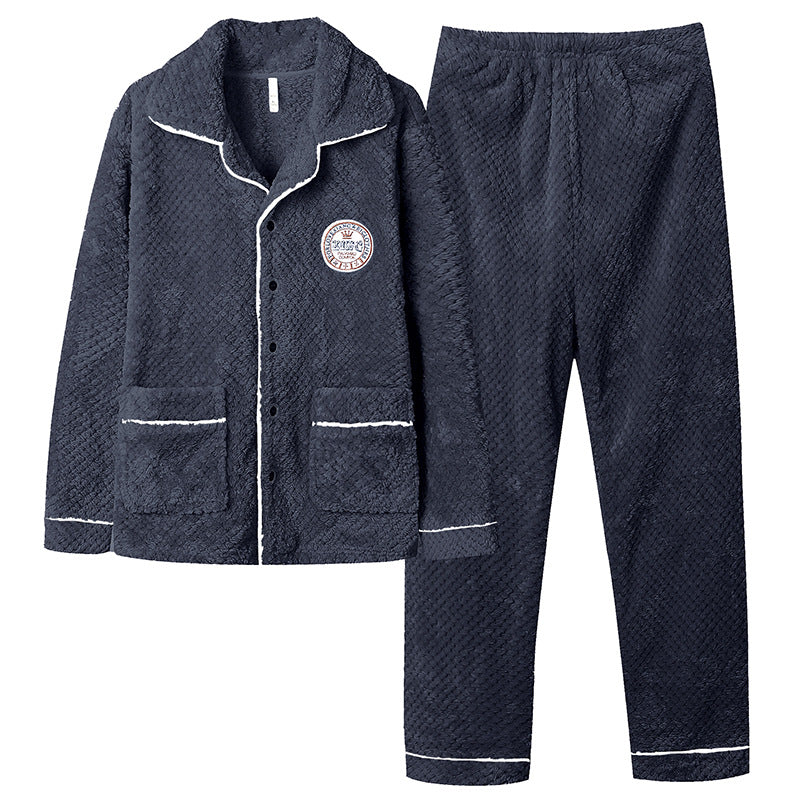 Ensemble Pyjama Homme Polaire - Chaud & Confort