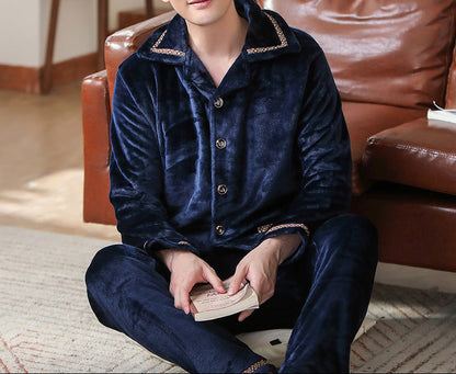 Ensemble Pyjama Homme Polaire - Chaud & Confort