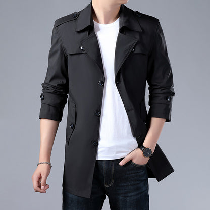 Trench-Coat Court Élégant