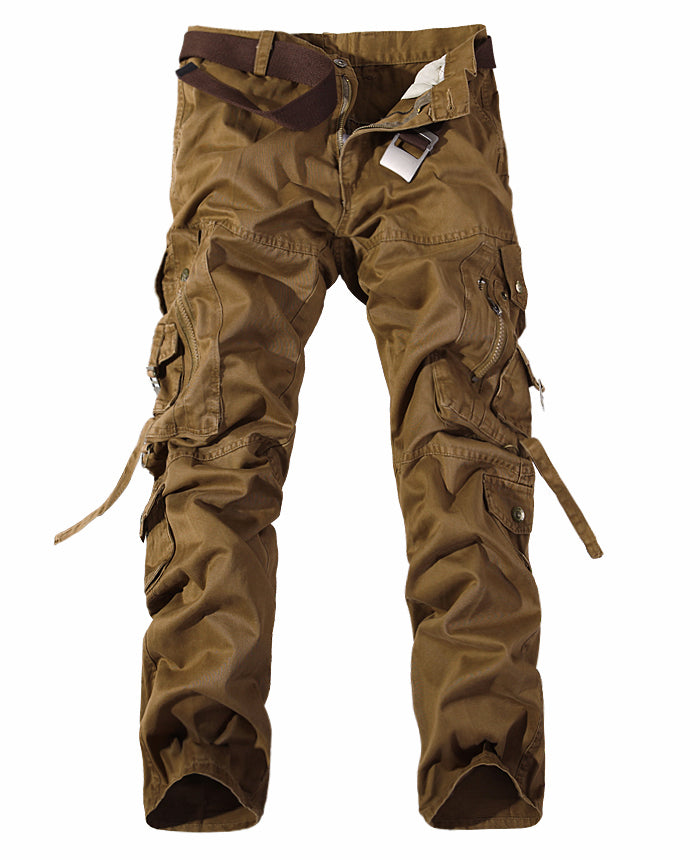 Pantalon Cargo Multipoches