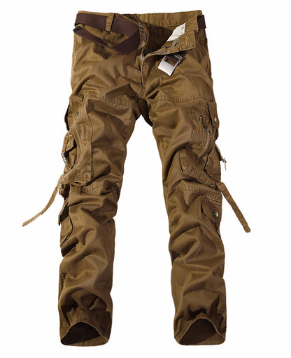 Pantalon Cargo Multipoches