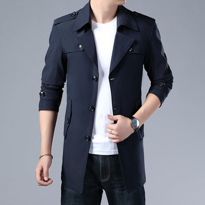 Trench-Coat Court Élégant