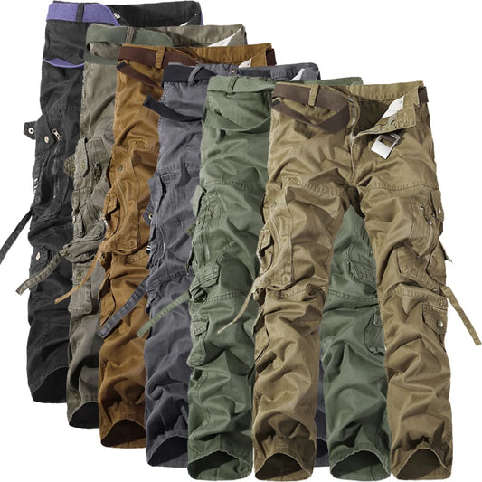 Pantalon Cargo Multipoches