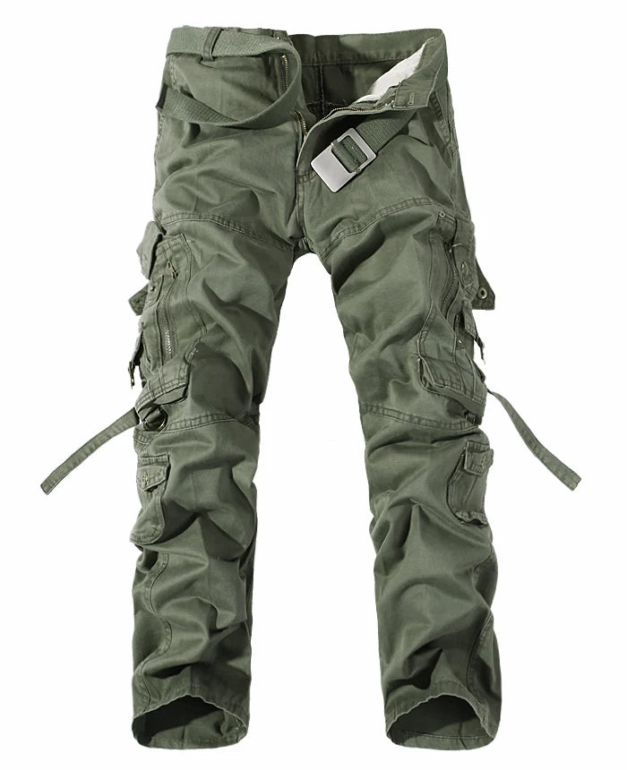 Pantalon Cargo Multipoches