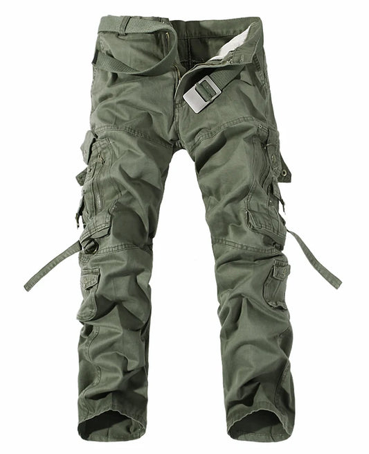 Pantalon Cargo Multipoches