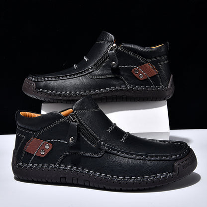 Chaussures d'extérieur sans lacet Urban Leather