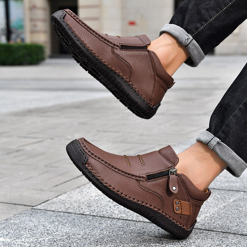 Chaussures d'extérieur sans lacet Urban Leather