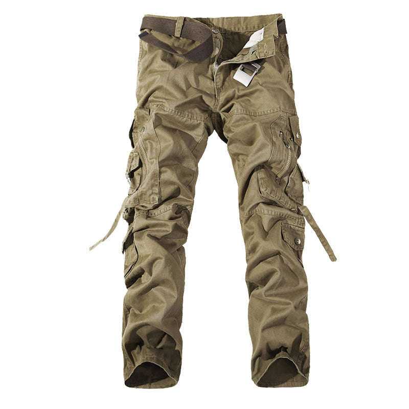 Pantalon Cargo Multipoches