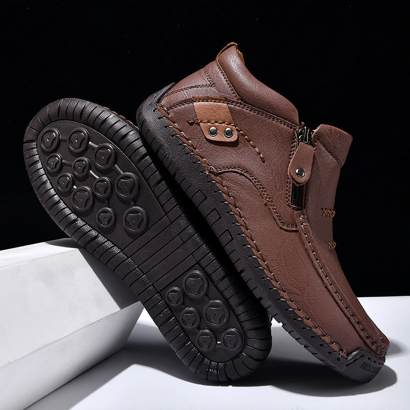 Chaussures d'extérieur sans lacet Urban Leather