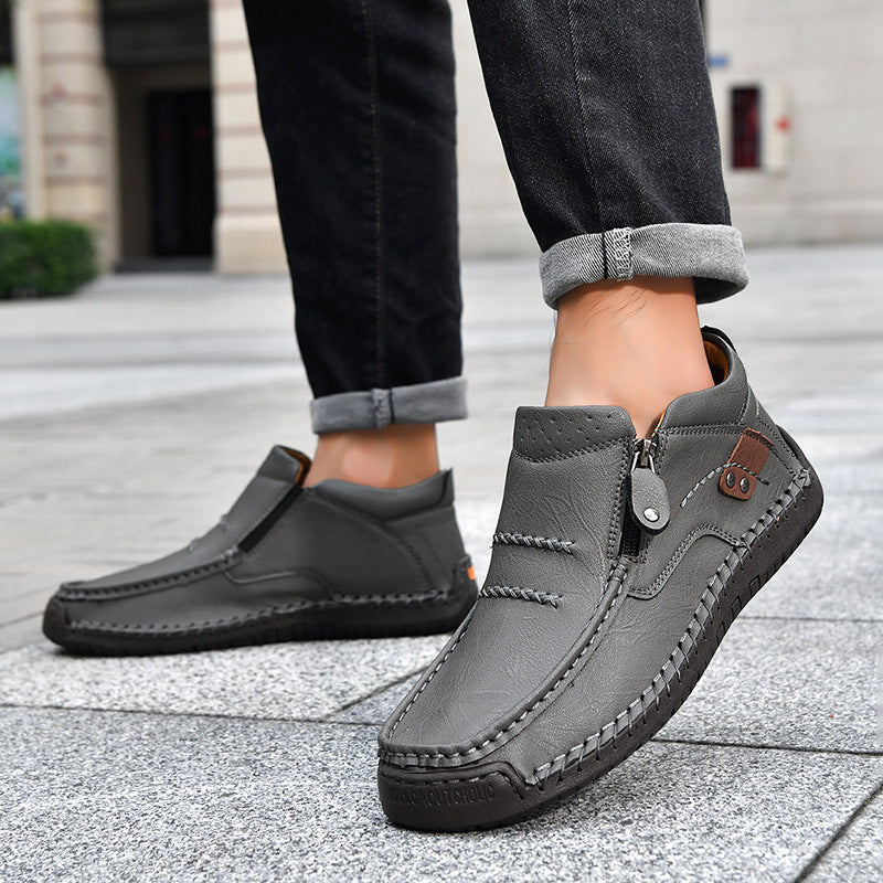 Chaussures d'extérieur sans lacet Urban Leather