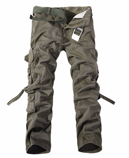 Pantalon Cargo Multipoches