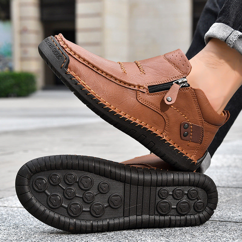 Chaussures d'extérieur sans lacet Urban Leather